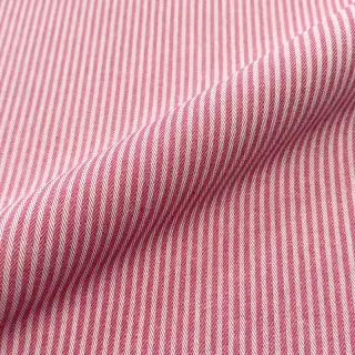 Dekoračná látka DOBBY Colored stripe fuchsia