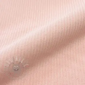 Dekorationstyg DOBBY Colored stripe light pink