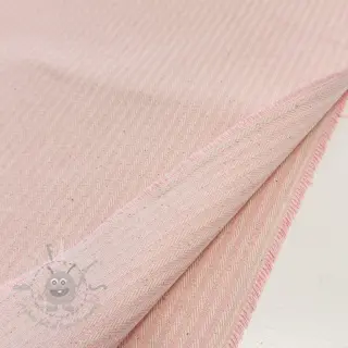 Dekorationstyg DOBBY Colored stripe light pink