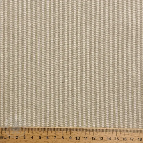 Dekorationstyg DOBBY Colored stripe sand