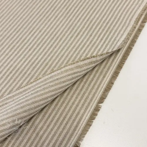 Dekorationstyg DOBBY Colored stripe sand