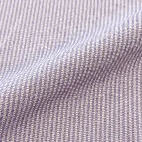 Dekoračná látka DOBBY Colored stripe lavender