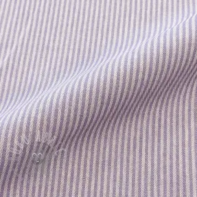 Dekorationstyg DOBBY Colored stripe lavender
