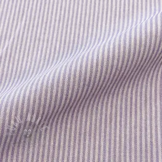 Dekorationstyg DOBBY Colored stripe lavender