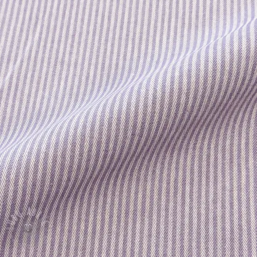 Dekorationstyg DOBBY Colored stripe lavender