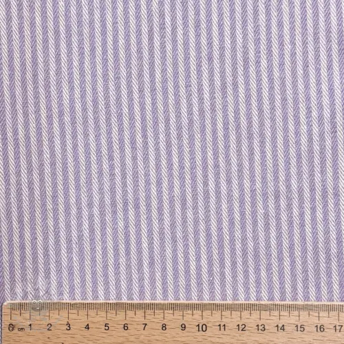 Dekorationstyg DOBBY Colored stripe lavender
