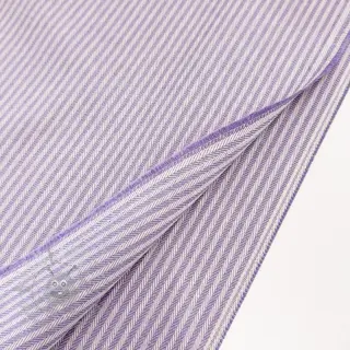Dekorationstyg DOBBY Colored stripe lavender