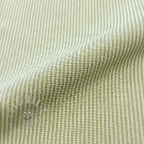 Dekorationstyg DOBBY Colored stripe light green