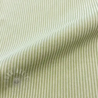 Dekorationstyg DOBBY Colored stripe light green