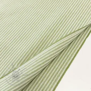 Dekorationstyg DOBBY Colored stripe light green