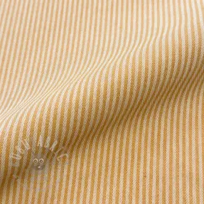 Dekorationstyg DOBBY Colored stripe ochre