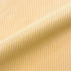 Dekoračná látka DOBBY Colored stripe warm yellow