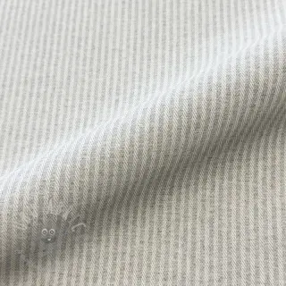 Dekorationstyg DOBBY Colored stripe light grey