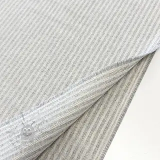 Dekorationstyg DOBBY Colored stripe light grey