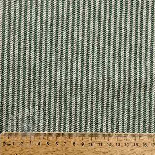 Dekorationstyg DOBBY Colored stripe bottle green