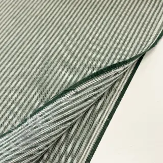 Dekorationstyg DOBBY Colored stripe bottle green