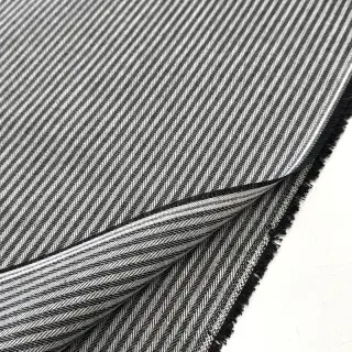 Dekoračná látka DOBBY Colored stripe black