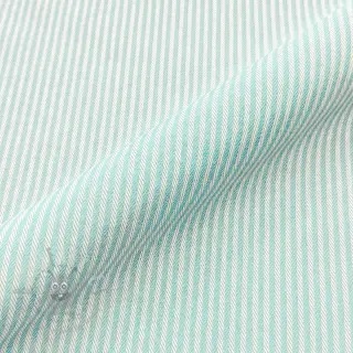 Dekorationstyg DOBBY Colored stripe mint