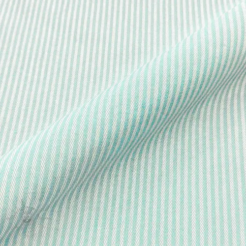 Dekorationstyg DOBBY Colored stripe mint
