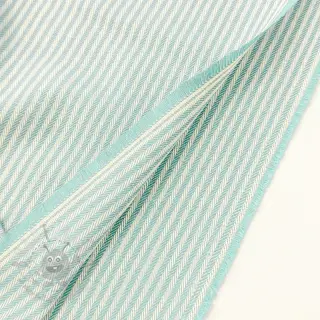 Dekorationstyg DOBBY Colored stripe mint