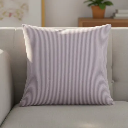 Dekoračná látka DOBBY Colored stripe lavender