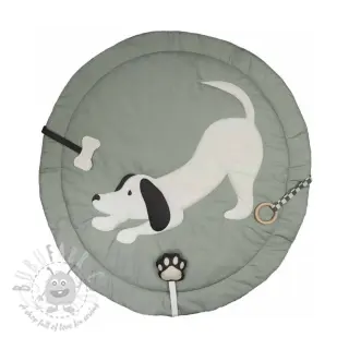 Bomullstyg Dog PANEL digital print