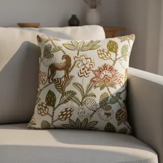 Dekoračná látka jacquard Soliman allover blanc