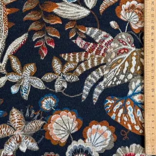 Dekorationstyg jacquard Neroli allover nuit