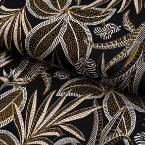 Dekoračná látka jacquard Moranto allover noir