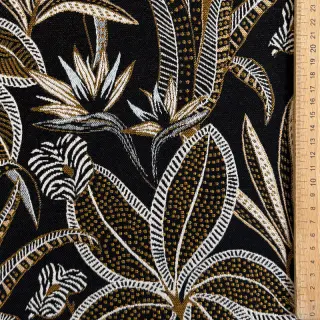 Dekoračná látka jacquard Moranto allover noir