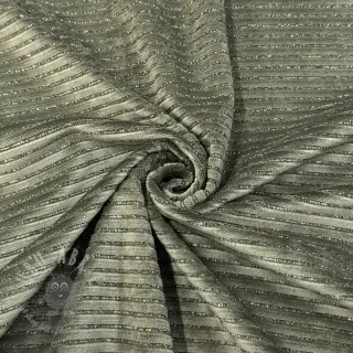 Sammet VELVET LUREX Stripe camo green