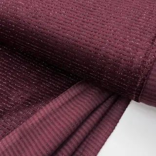 Zamat VELVET LUREX Stripe bordeaux