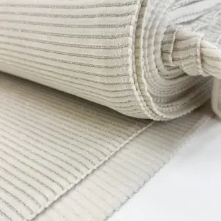 Zamat VELVET LUREX Stripe off white