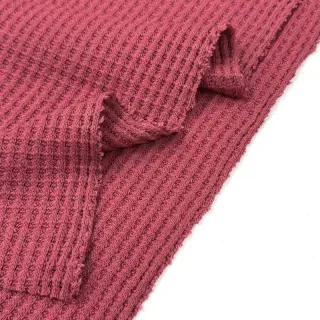 Svetrovina WAFFLE BIG KNIT dark salmon