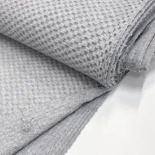 Stickat tyg Angora honey light grey
