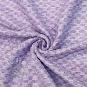 Stickat tyg Angora honey lilac