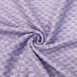 Stickat tyg Angora honey lilac