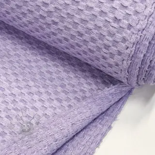 Stickat tyg Angora honey lilac