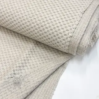 Stickat tyg Angora honey natural