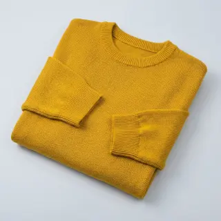 Svetrovina BABY KNIT ochre