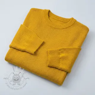 Tröjtrikå BABY KNIT ochre