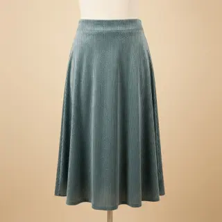 Zamat VELVET LUREX Stripe ocean green