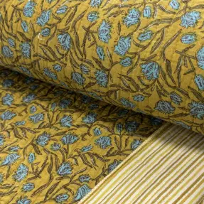Bavlnená látka QUILT Gange curcuma