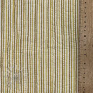 Bomullstyg QUILT Gange curcuma