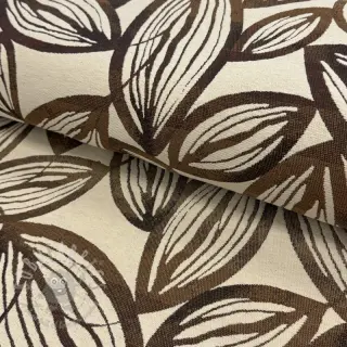 Dekorationstyg jacquard Folia chocolat