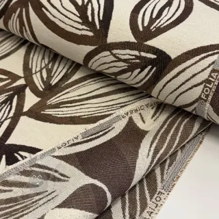 Dekorationstyg jacquard Folia chocolat