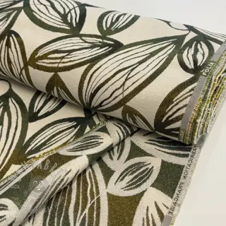 Dekorationstyg jacquard Folia romarin