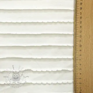 Úplet RUFFLES white