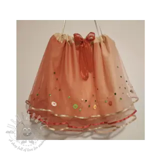 Tyll till TUTU-kjol Rainbow design E