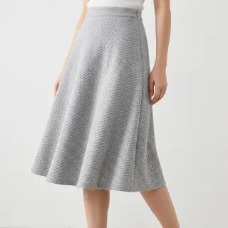 Pletenina Angora honey light grey